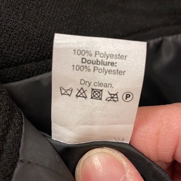 J.Crew Factory Black Pencil Skirt Size 0 NWT - Picture 8 of 8